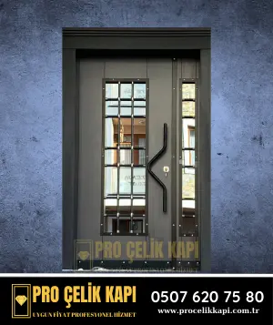 Kartal Bina Kapısı - Model 14