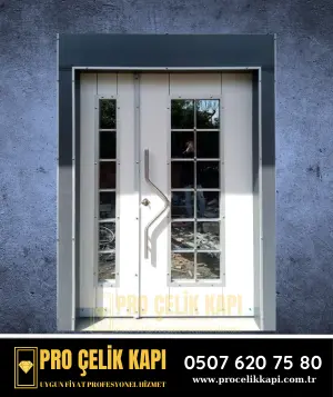 Kartal Bina Kapısı - Model 6
