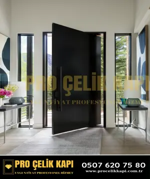 Kartal Pivot Kapı - Model 3