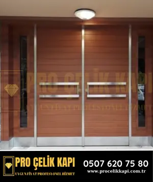 Kartal Villa Kapısı - Model 10
