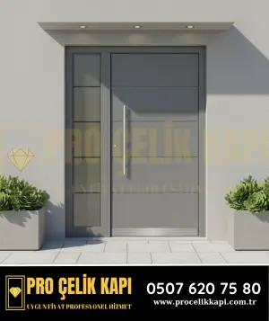 Kartal Villa Kapısı - Model 11