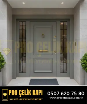 Kartal Villa Kapısı - Model 3