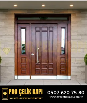 Kartal Villa Kapısı - Model 4