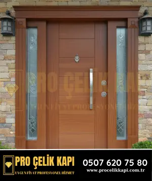 Kartal Villa Kapısı - Model 9